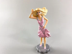 1990 Miniatur Barbie Collectibles Mattel Applause Fashion rosa Kleider Figuren - Bild 1 von 12