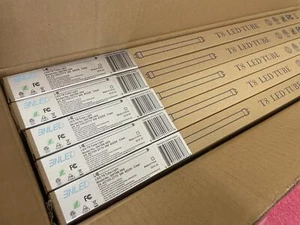 3NLED T806Q60L2835W9-4000KC, 1 BOX OF 25, 2FT LED T8 TUBE LIGHTS SNT8B-06S,CLEAR - Picture 1 of 2