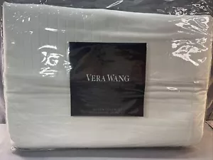 Vera Wang Coverlet Woven , Size Queen, color White - Picture 1 of 5