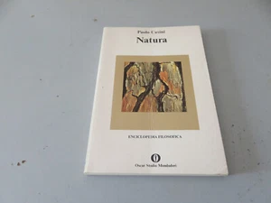 Paolo Casini - NATURA - Oscar Studio Mondadori prima edizione 1979 - Imagen 1 de 8