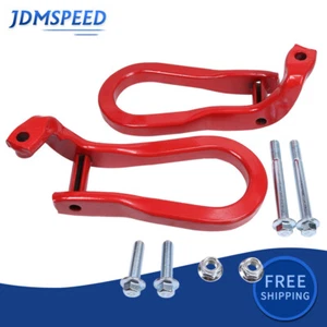 Ganchos de remolque rojos 84072464 para Silverado Sierra 2500HD y 3500HD 2015-2019  - Imagen 1 de 12