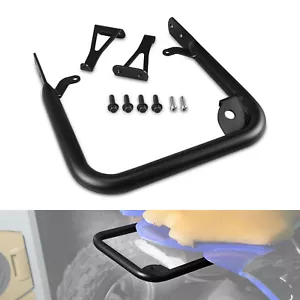 For YAMAHA YFZ450R Rear Grab Bar Luggage Rack Kit Carbon Steel 2009 2010-2023 - Picture 1 of 10