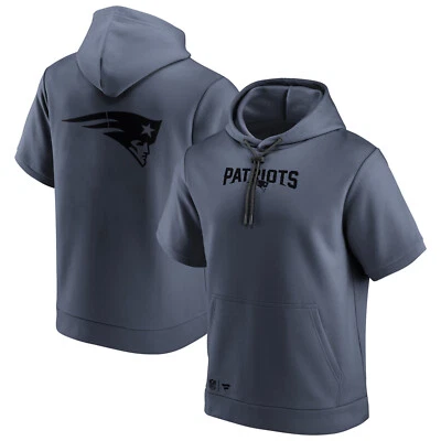 NFL Hoody New England Patriots Select Short Sleeved Sweater Kaputzenpullover