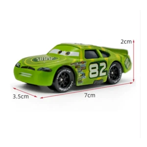 Disney~ Pixar No. 82 Small Car Green 1:55 Scale Alloy Boy Toy Car Series - Picture 1 of 1