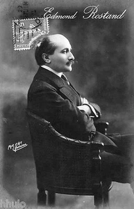 BJ836 Carte Photo vintage card RPPC Homme Edmond Rostand Ecrivain - Picture 1 of 1