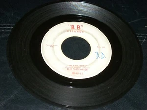 SHOWMEN in paradise / take it baby ( r&b ) 7" - Picture 1 of 1