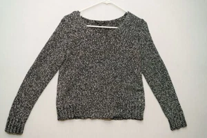 Eileen Fisher S schwarz-weiß Damen Pullover Freizeit Büro Karriere - Bild 1 von 7