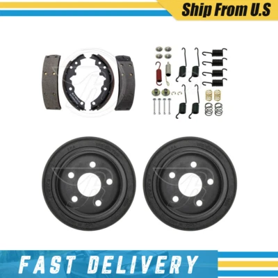 Kit de zapatas de freno y herrajes de batería trasera para Pontiac Sunfire 1995-1996 Foto 1 de 4