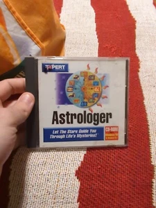 ASTROLOGER by Expert Software CD-ROM DOS/Win 95 Vintage Astrology Software, 1997 - Picture 1 of 4