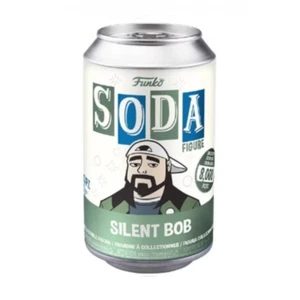 Funko FILME: JAY & SILENT BOB - SILENT BOB VINYL SODA BRANDNEU VERSIEGELT LE 8000 - Bild 1 von 3