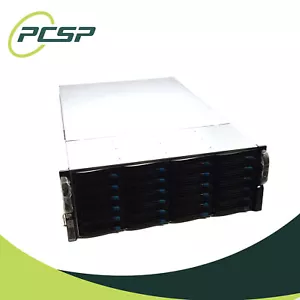 Supermicro CSE-847 4U 36-Bay Chassis SAS2 Backplanes 2x 1400W PSU w/ Trays - Picture 1 of 6