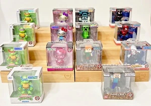 Figura de metal fundida a presión de Jada Toys que eliges nueva en caja Sanrio Minecraft y más - Imagen 1 de 37