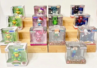 Figura de metal fundida a presión Jada Toys figuras de metal que elijas nueva en caja Sanrio Minecraft y más Foto 1 de 4