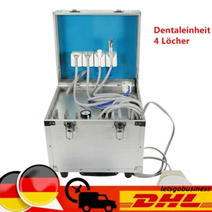 Unità dentale mobile portatile unità di trattamento Dental Unit+ compressore aria - Foto 1 di 20