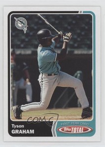 2003 Topps Total Tyson Graham #970 Rookie RC