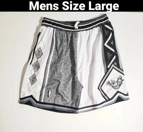 Michael Jordan Trillest Be Like Mike “Shadow” Swingman Shorts Size Large Cover