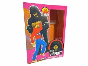 Brand New  Six Million Dollar Man Bigfoot 2nd Version Reproduction EMPTY Box - Picture 1 of 3