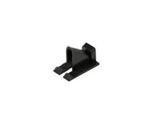Steren Vinyl Siding Clip RG59 Vertical Black - UV Protection - 100 Pack - Picture 1 of 1