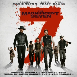 James Horner & Simon Franglen – Magnificent Seven (2016) Score CD/Out of Print! - Bild 1 von 1