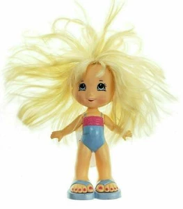 blonde Plastik Mädchen Puppe Spielzeug 7 Zoll groß - Bild 1 von 1