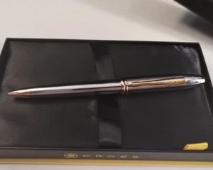 Cross Townsend Medalist Ballpoint Lifetime Warranty 502TW GIFT - Picture 1 of 10
