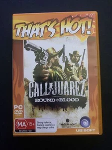 Call Of Juarez: Bound In Blood - PC Windows (2009) DVD-ROM Ubisoft - Picture 1 of 3