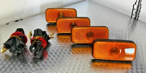4X FOR FORD TRANSIT MK6 MK7 2000-2013 SIDE MARKER LIGHT LAMP JUMBO 1671689 - Picture 1 of 3