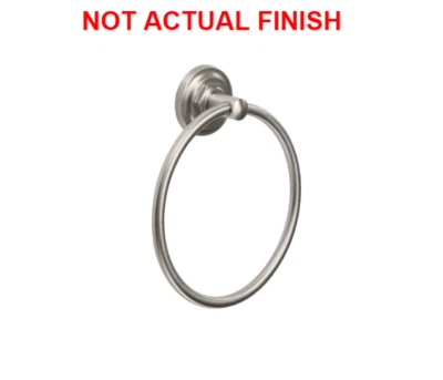 California Faucets 30-TR-SBZ Bathroom Wall Mounted Towel Ring SATIN BRONZE New - Image 1 of 4