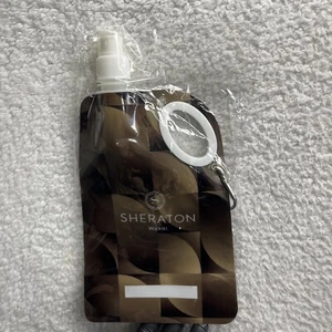 Sheraton Waikiki Hawaii Hotel Trinkflasche Wiederverwendung Nachfüller Recycling Neu Verpackbar - Bild 1 von 6