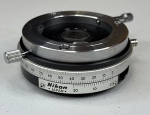 Microscopio Nikon POL tubo intermedio “P” Labophot Optiphot - Imagen 1 de 13