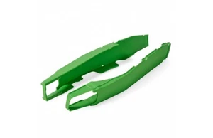 POLISPORT PROTEZIONE FORCELLONE SWINGARM COVER KAWASAKI KX 450 F 2013 VERDE - Picture 1 of 1