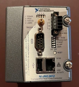 Gebrauchter National Instruments NI CRIO-9012 Controller kostenloser Versand - Bild 1 von 1