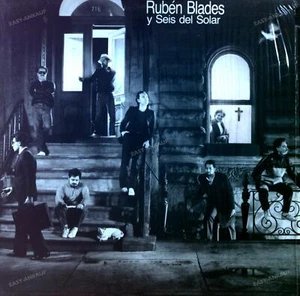 Rubén Blades Y Seis Del Solar - Escenas - Venezuela LP 1985 (VG+/VG+) ' - Picture 1 of 1