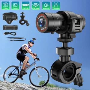 HD Sport Kamera Wasserdicht Motorrad Helm Kamera Fahrrad Action Kamera Geschenk - Bild 1 von 12