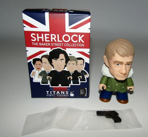 TITANS VINYL FIGURES THE SHERLOCK BAKER STREET COLLECTION JOHN Cover