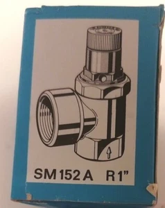 MEMBRAN SICHERHEITSVENTIL SM152A, 8/10 bar, R1" -HONYWELL BRAUKMANN - Bild 1 von 5