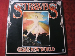 LP STRAWBS Grave New World US Pressing A & M SP 4344 NEAR MINT !!! - Picture 1 of 3