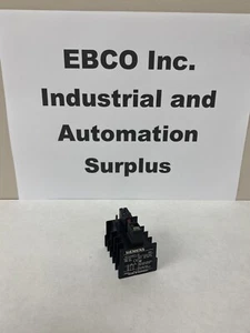 SIEMENS 3TX4401-1A CONTACT BLOCK - Picture 1 of 7