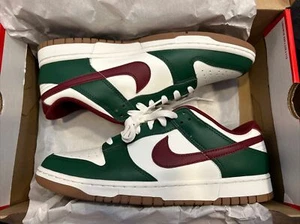 Nike Dunk Low Retro "Gorge Green" - Men’s Size 9.5 - Picture 1 of 24