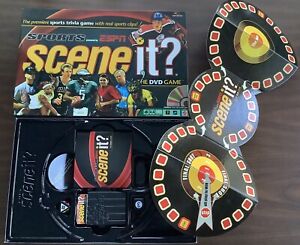 Scene It DVD Game Sports ESPN Edition Board Game 2005 Vintage Collectible