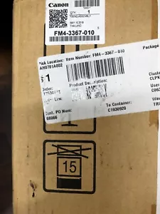 Canon Genuine Fuser Unit FM4-3367-000 Fuser Ass'y, IR2520 IR2525 IR2530 - Picture 1 of 1