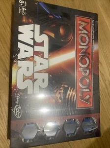 MONOPOLY STAR WARS DISNEY HASBRO 2015. BRAND NEW FILM SEALED. - Picture 1 of 3