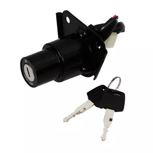 Ignition Switch Lock Key Fit For Yamaha XV750 VIRAGO 1982-1996 SR125 1981-1992 - Picture 1 of 12