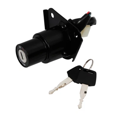 Ignition Switch Lock Key Fit For Yamaha XV750 VIRAGO 1982-1996 SR125 1981-1992 - Image 1 of 4
