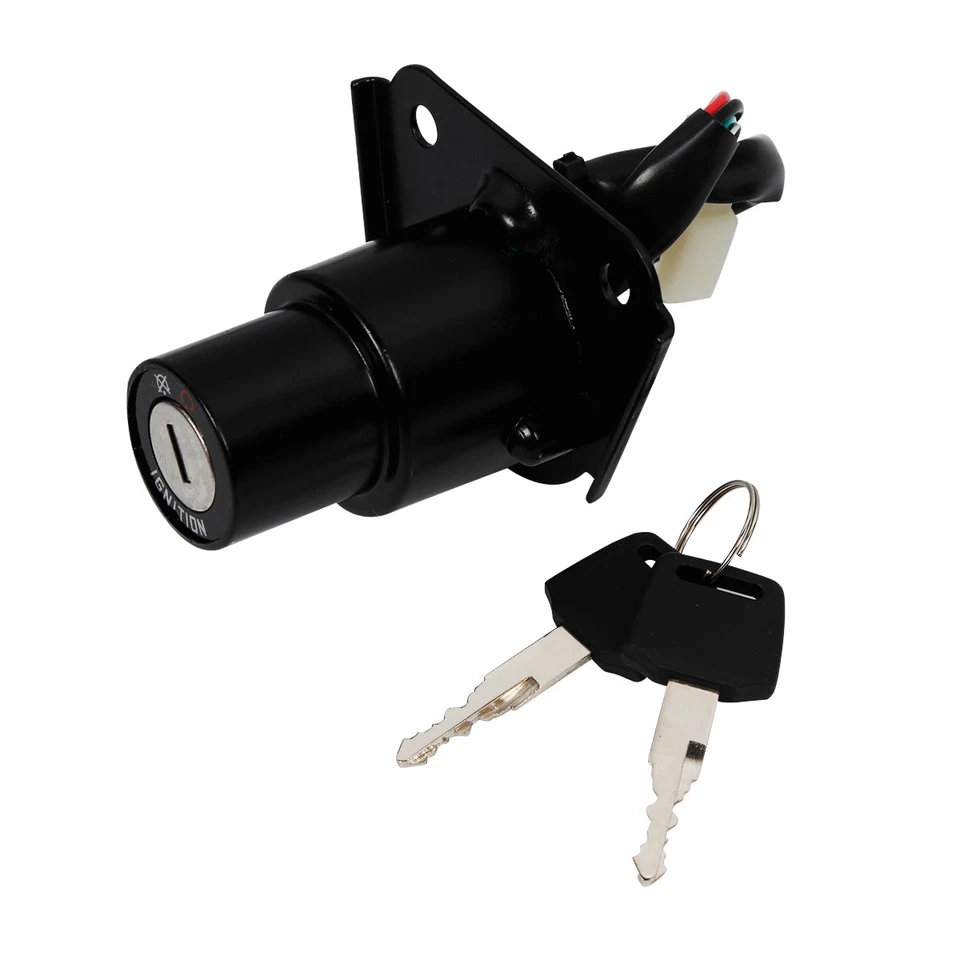 Ignition Switch Lock Key Fit For Yamaha XV750 VIRAGO 1982-1996 SR125 1981-1992 - Image 1 of 4