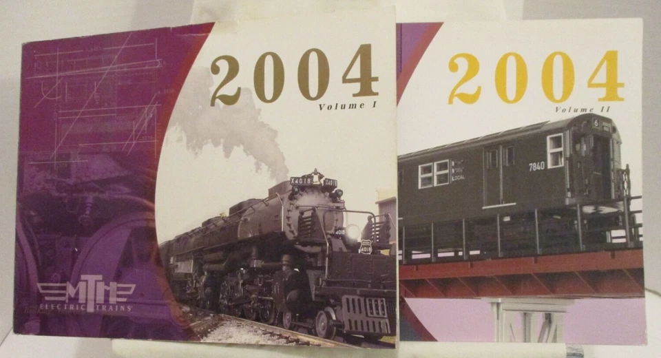 MTH 2004 Volumes 1 & 2 Model Railroad Book (SKU# 4738) - Image 1 of 4