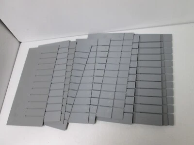 New Lot of 12 Quantum Storage DS93080 Bin Dividers, Dimensions: 15.75" x 7.25" - Image 1 of 3
