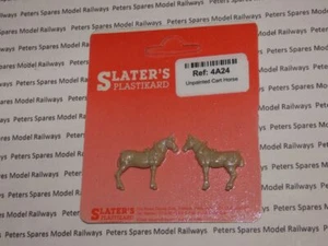 Carro Slaters 4A24 sin pintar caballo calibre OO - Imagen 1 de 1