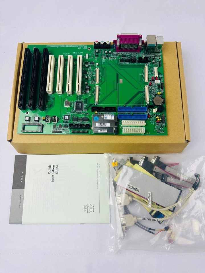Aaeon ECB-901A-A10 1907901A03 ETX Carrier Board - Image 1 of 4