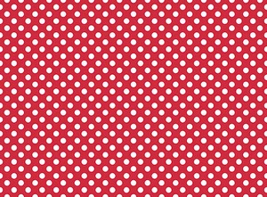Dots Red Small by RBD Designers for Riley Blake, 1/2 yard 100% cotton fabric - Picture 1 of 1